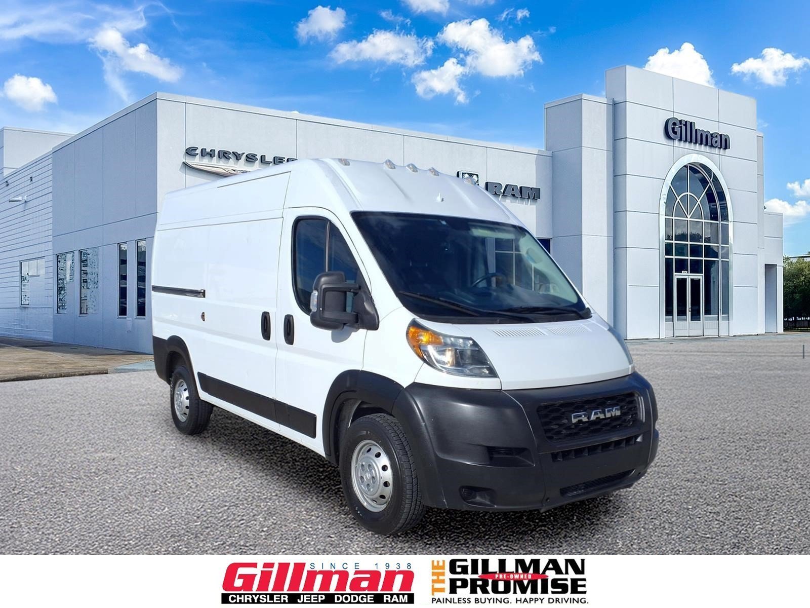 2020 RAM ProMaster Cargo Van
