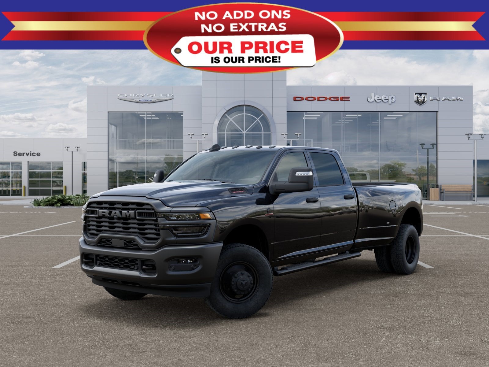 New 2026 Ram 3500 Tradesman