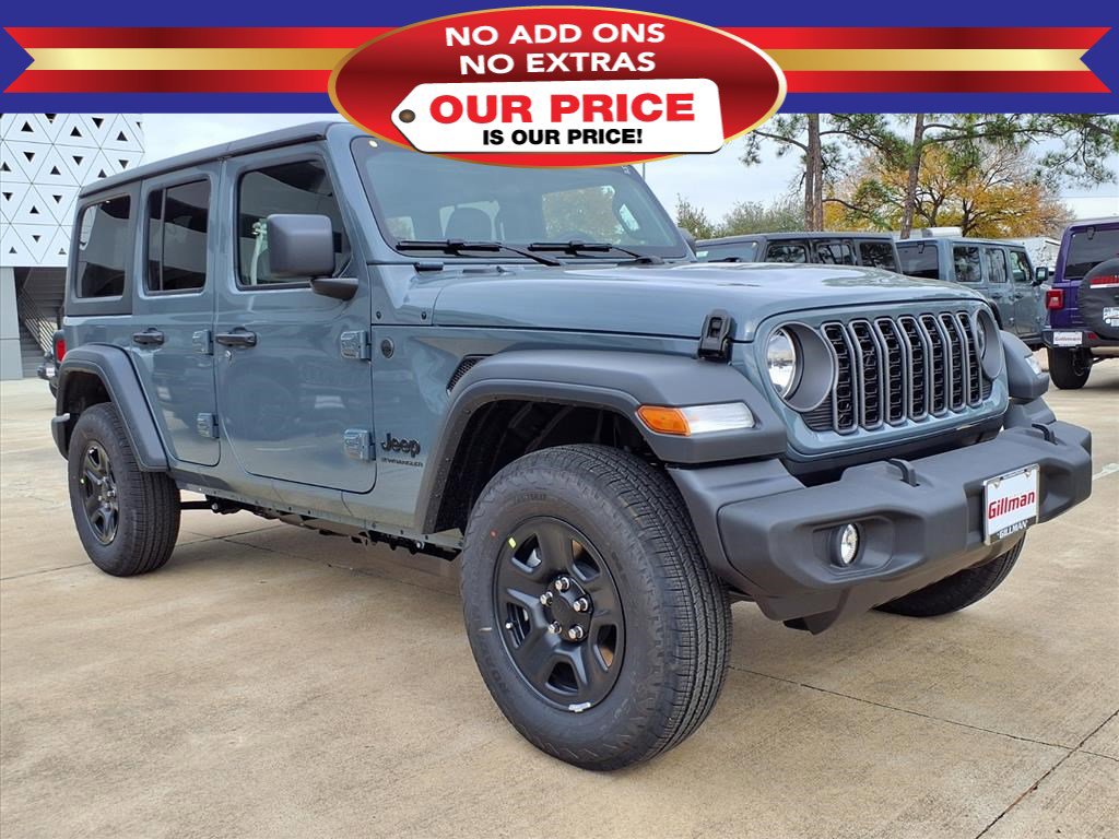 2026 Jeep Wrangler 4-Door Sport's photo