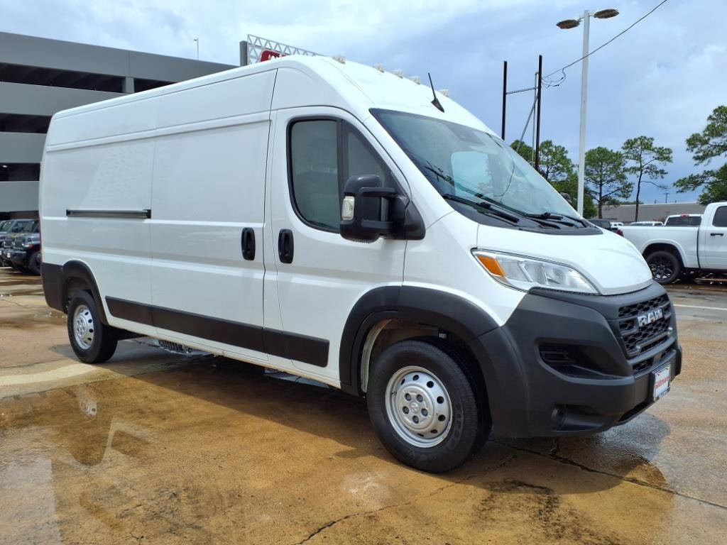 Used 2023 RAM ProMaster Cargo Van Base with VIN 3C6LRVDGXPE550225 for sale in Houston, TX