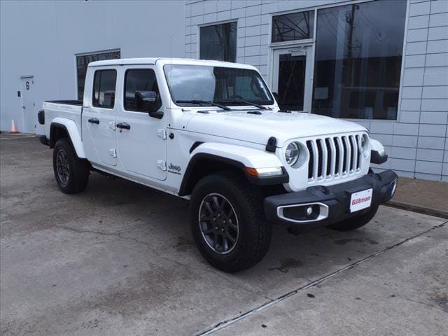 Used 2021 Jeep Gladiator Overland with VIN 1C6HJTFG0ML514254 for sale in Houston, TX