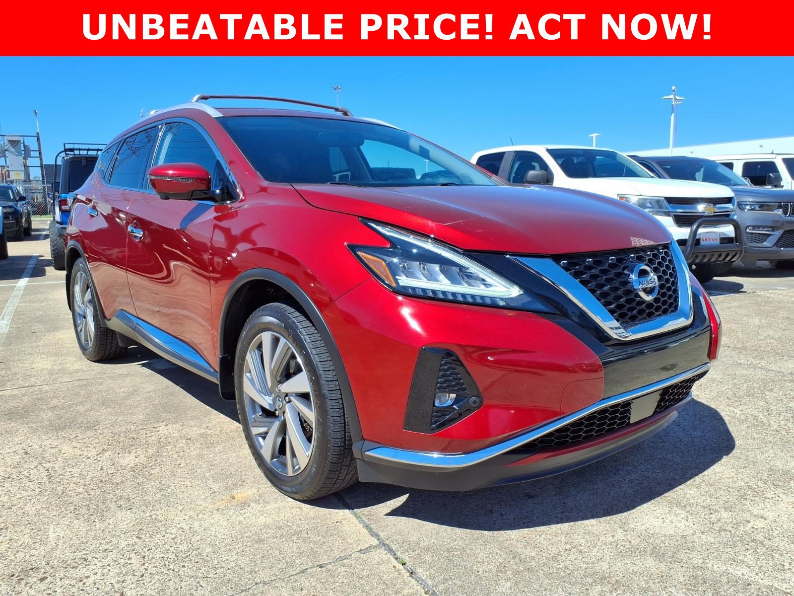 2019 Nissan Murano SL