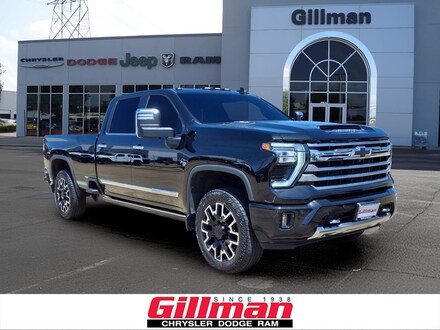 2025 Chevrolet Silverado 2500 HD High Country Truck Crew Cab