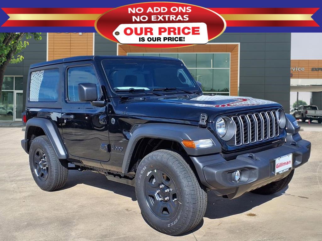 2026 Jeep Wrangler 2-Door Sport's photo