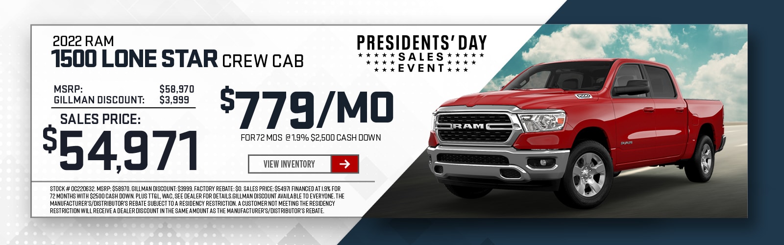 New Vehicle Specials Gillman Chrysler Dodge Ram