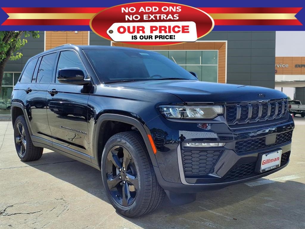 New 2026 Jeep Grand Cherokee Limited Sport Utility