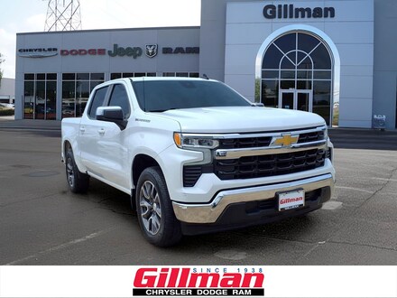 2023 Chevrolet Silverado 1500 LT Truck Crew Cab