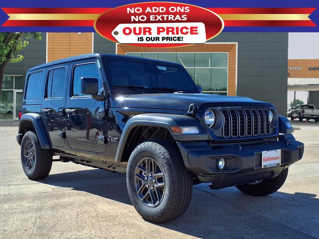 New 2026 Jeep Wrangler Sport S Sport Utility