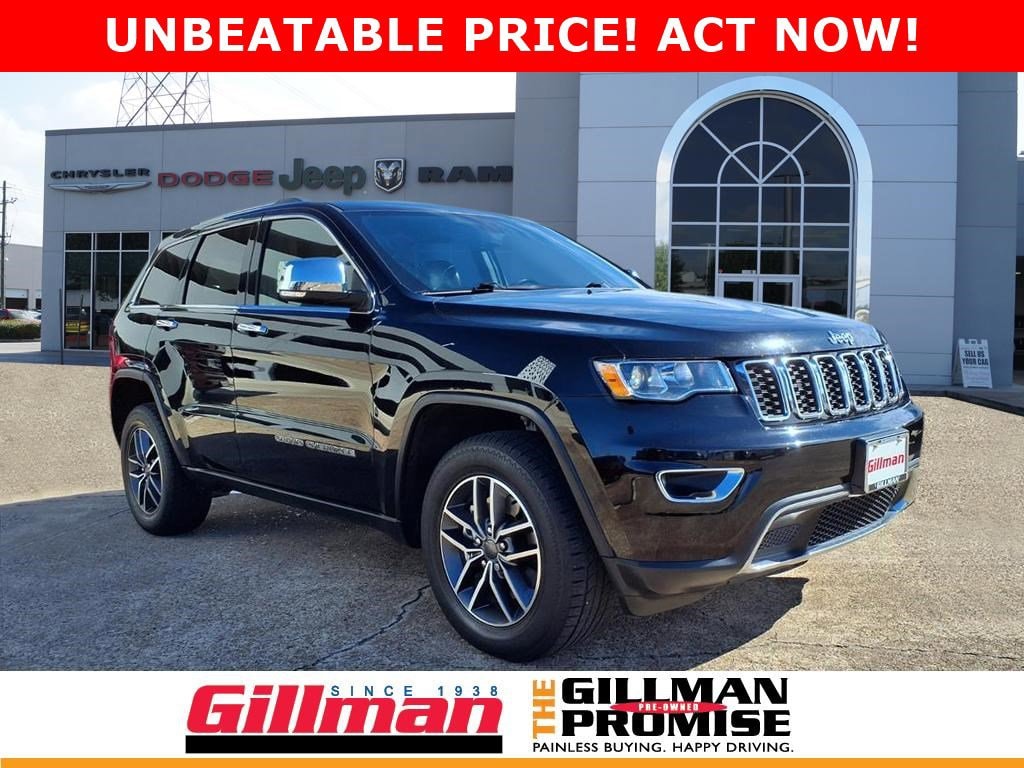2021 Jeep Grand Cherokee Limited's photo
