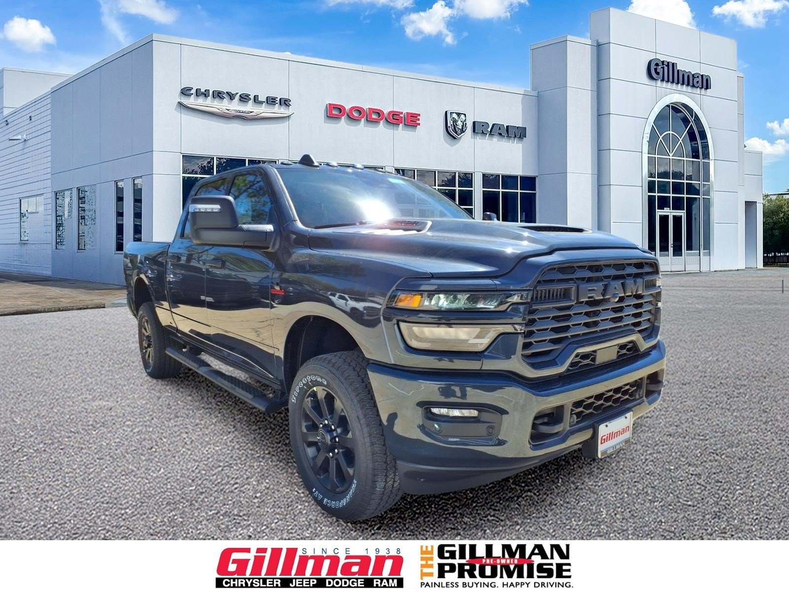 2026 Ram 2500 Black Express Pickup