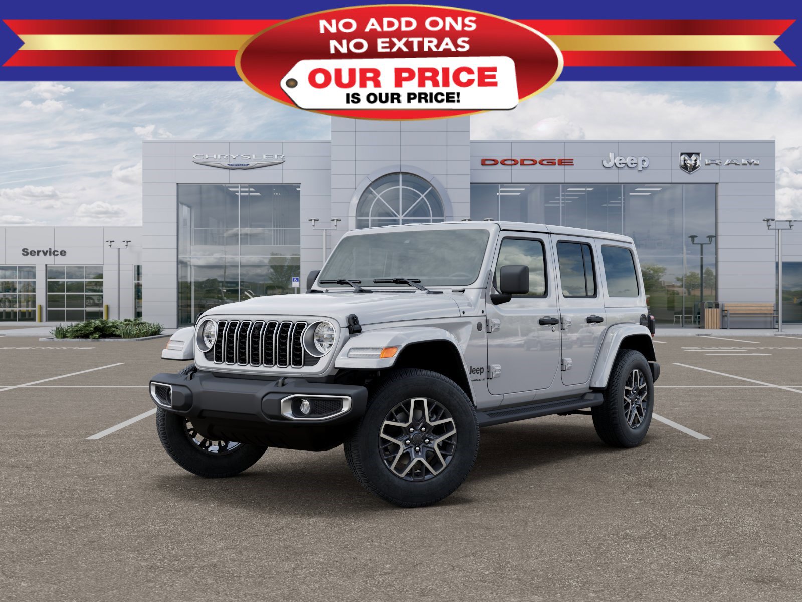 New 2026 Jeep Wrangler Sahara