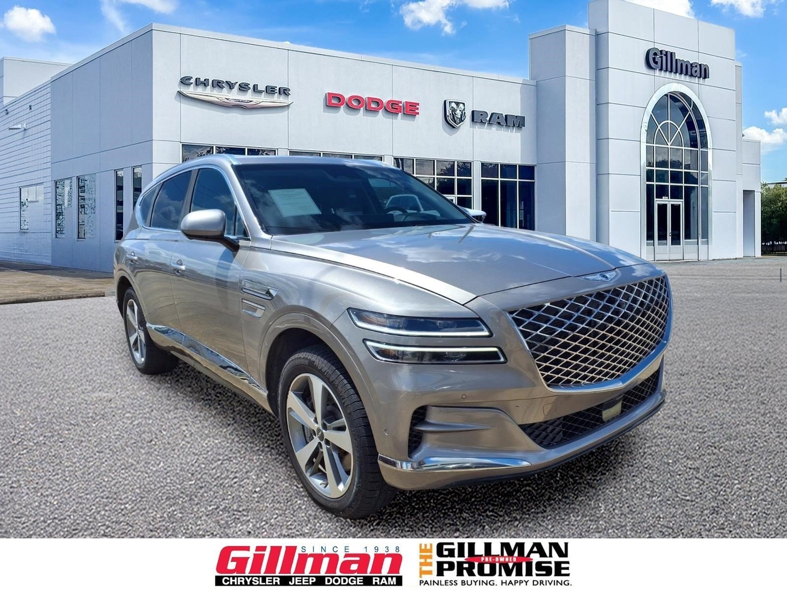 2021 GENESIS GV80