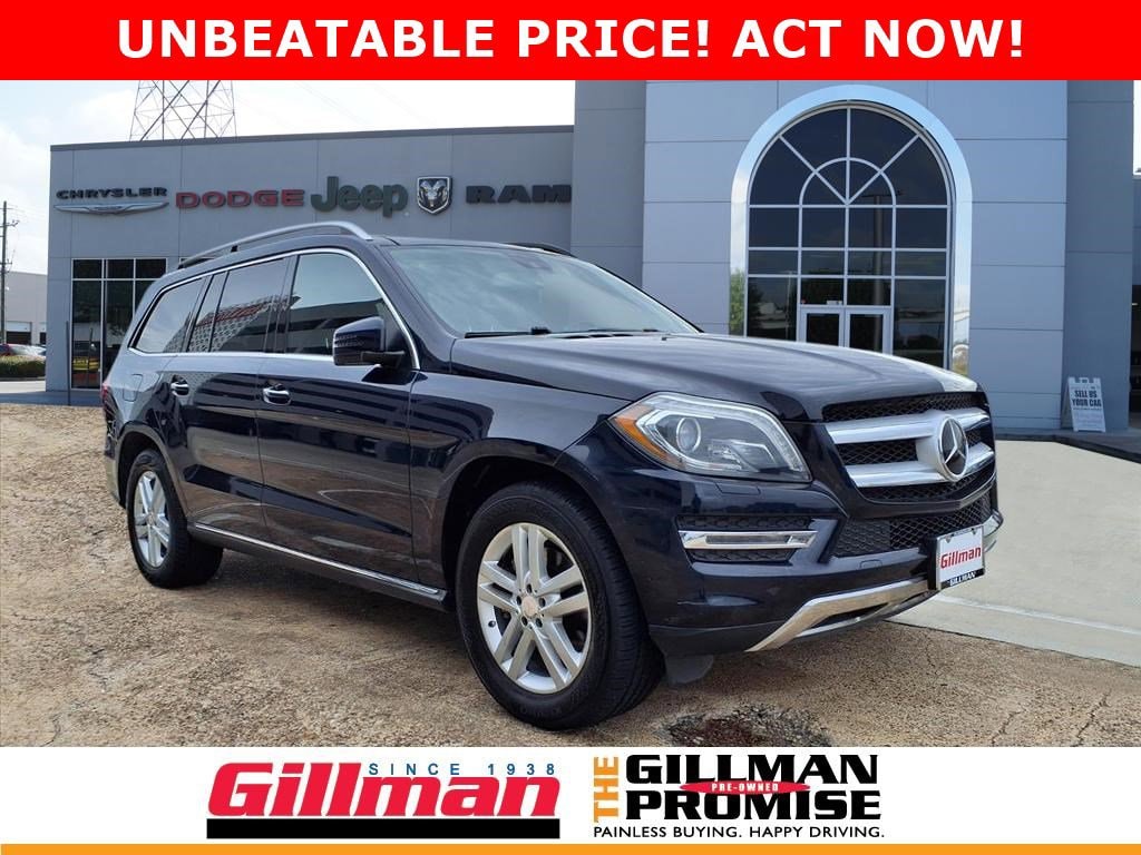 2015 Mercedes-Benz GL-Class GL450