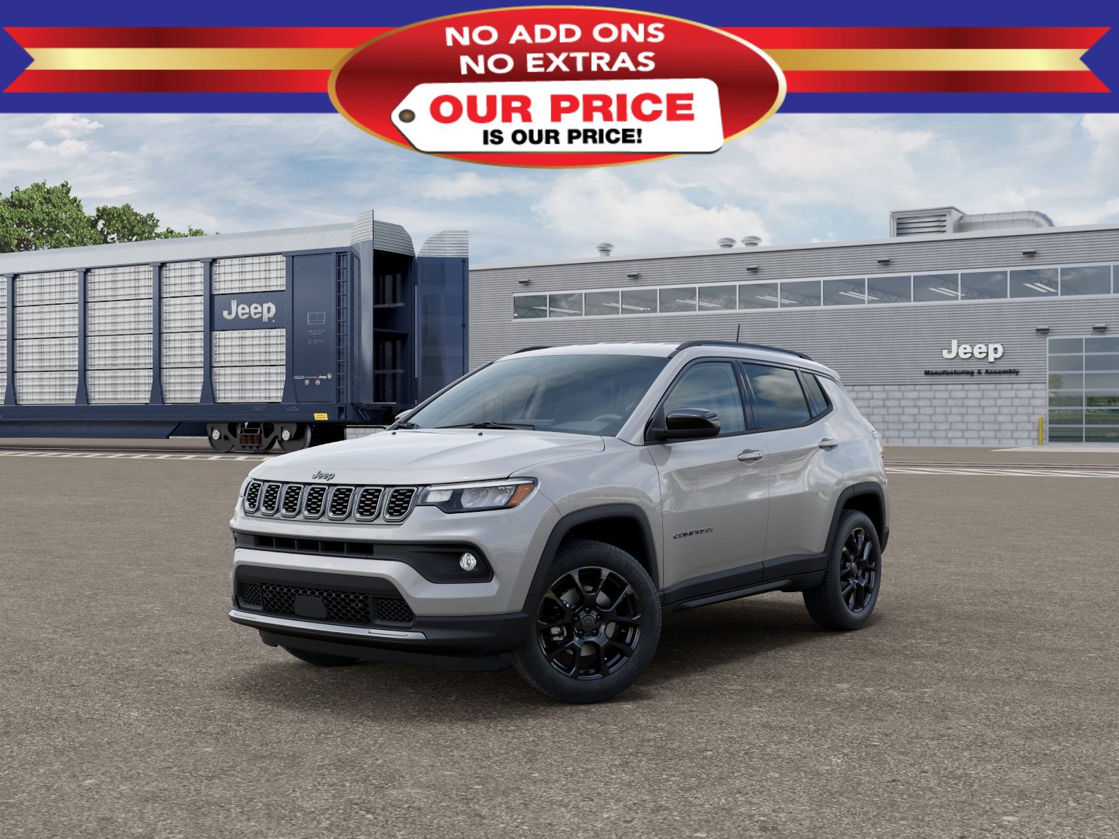 New 2026 Jeep Compass Latitude Altitude