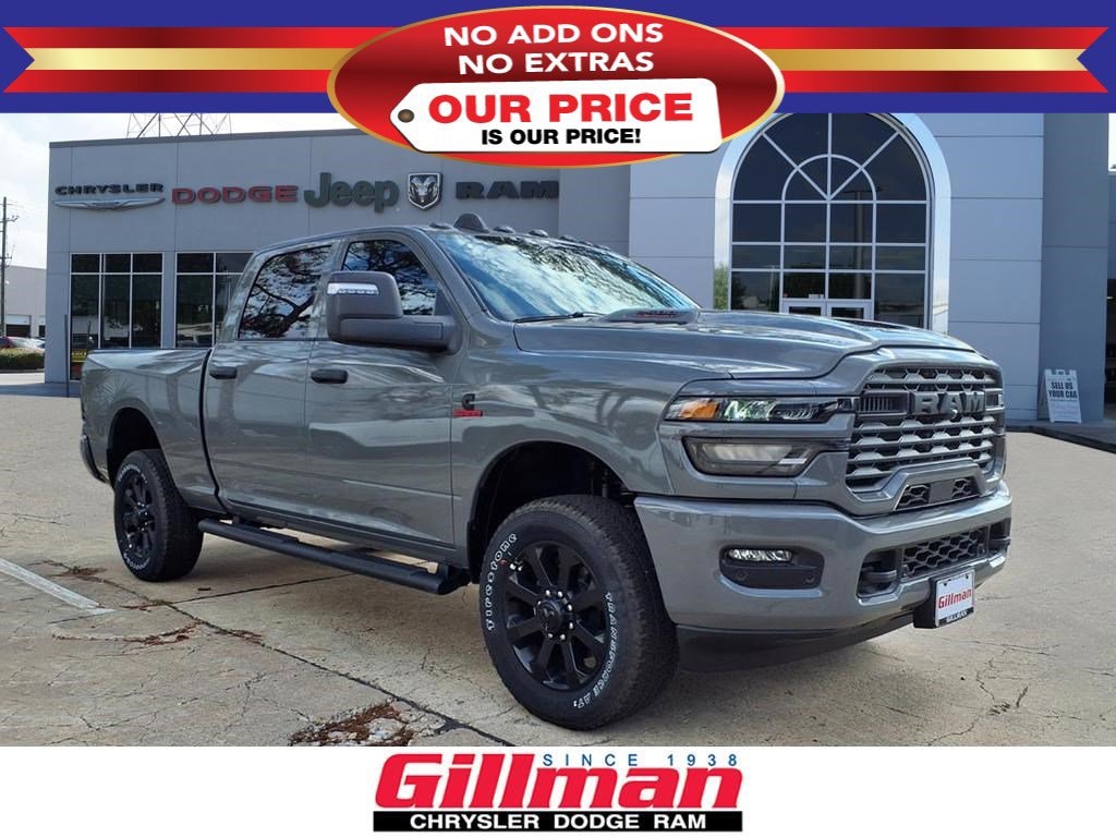 2026 RAM Ram 2500 Pickup Tradesman/Black Express's photo