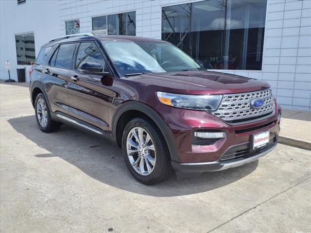 Used 2022 Ford Explorer Limited with VIN 1FMSK7FH1NGB44823 for sale in Houston, TX