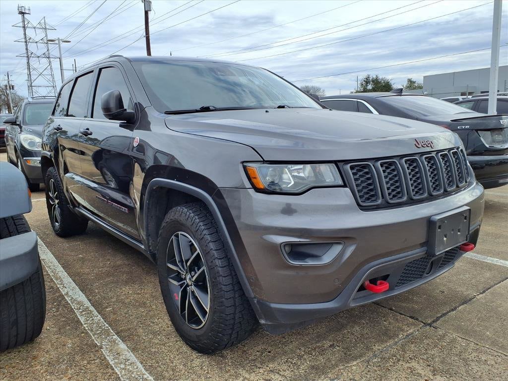 2018 Jeep Grand Cherokee Trailhawk's photo
