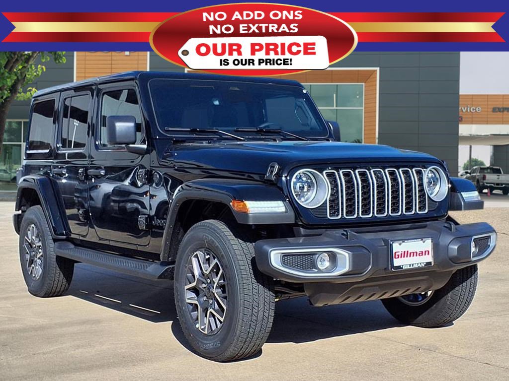 2026 Jeep Wrangler 4-Door Sahara's photo