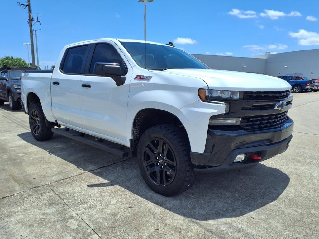 Used 2021 Chevrolet Silverado 1500 LT Trail Boss with VIN 1GCPYFED0MZ415035 for sale in Houston, TX