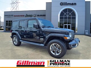 Used 2018 Jeep Wrangler Unlimited Sahara SUV 0JA0277A Houston, TX