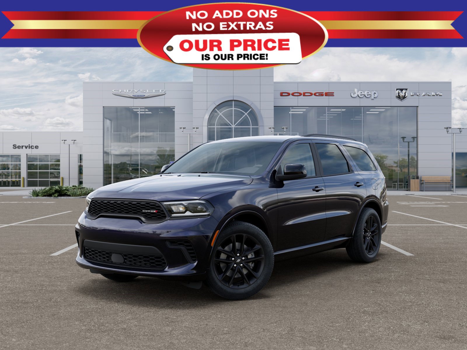 2026 Dodge Durango GT RWD's photo