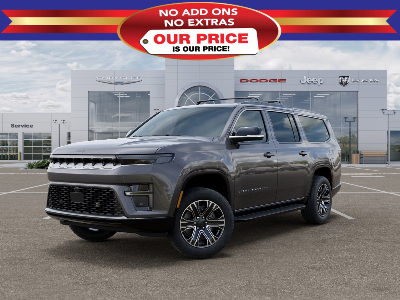 New 2026 Jeep Grand Wagoneer L L 4X2