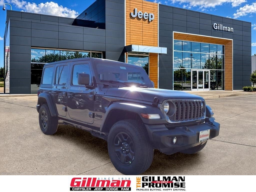 2026 Jeep Wrangler Sport Sport Utility