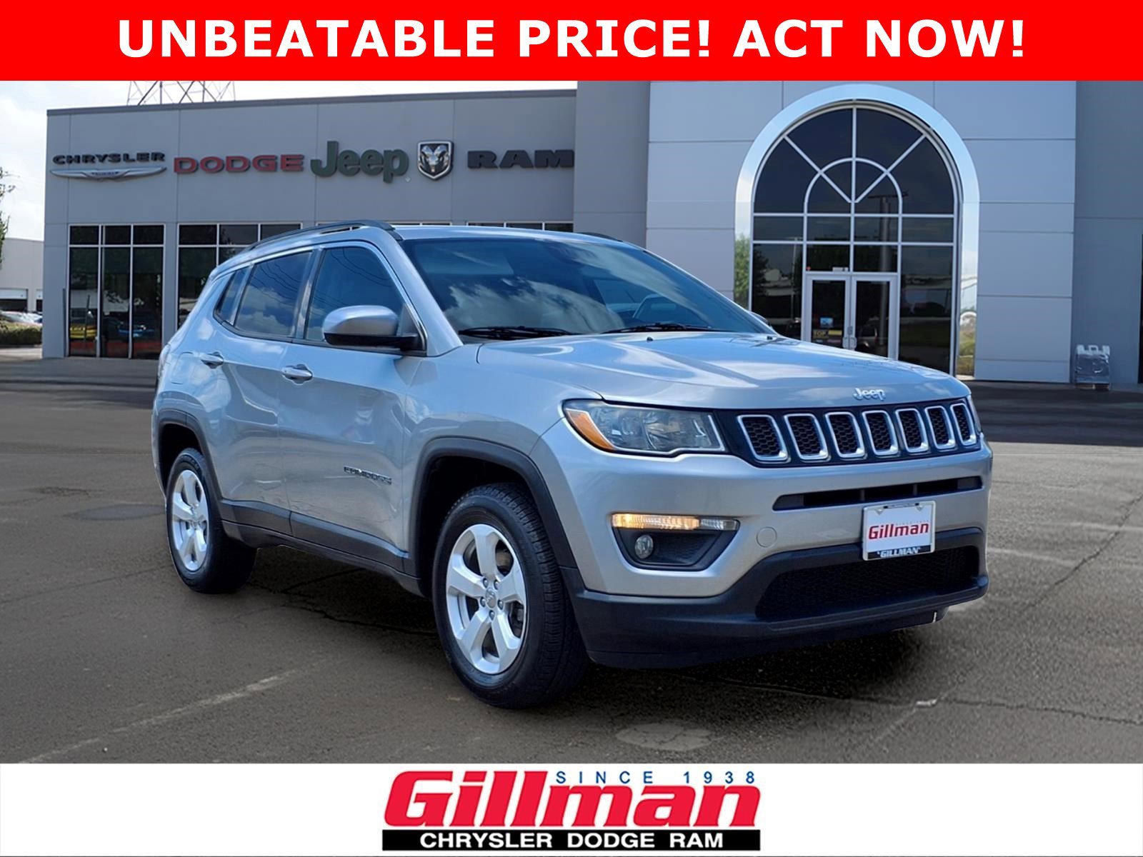2021 Jeep Compass Latitude 4X4's photo