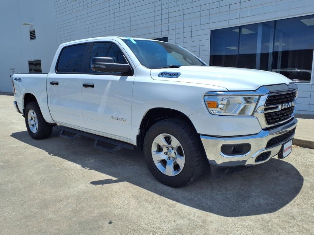 Used 2023 RAM Ram 1500 Pickup Big Horn/Lone Star with VIN 1C6RRFFG5PN586526 for sale in Houston, TX