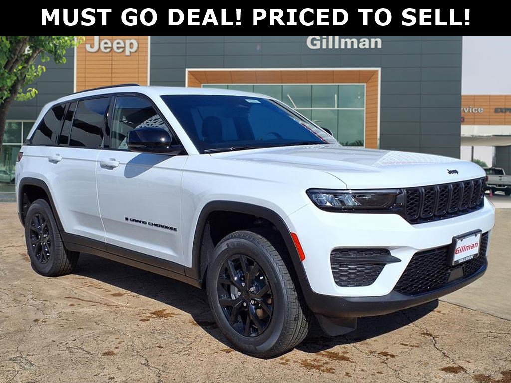 2025 Jeep Grand Cherokee Altitude's photo