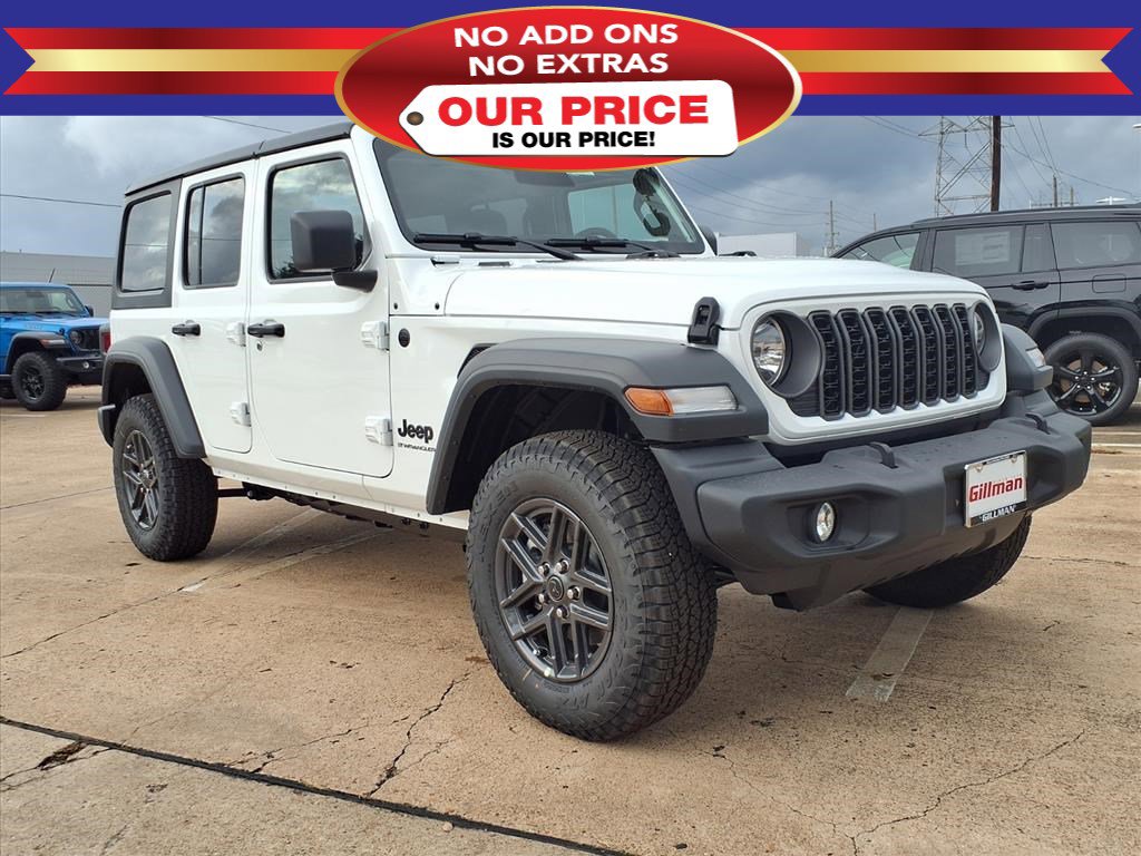 2026 Jeep Wrangler 4-Door Sport S's photo