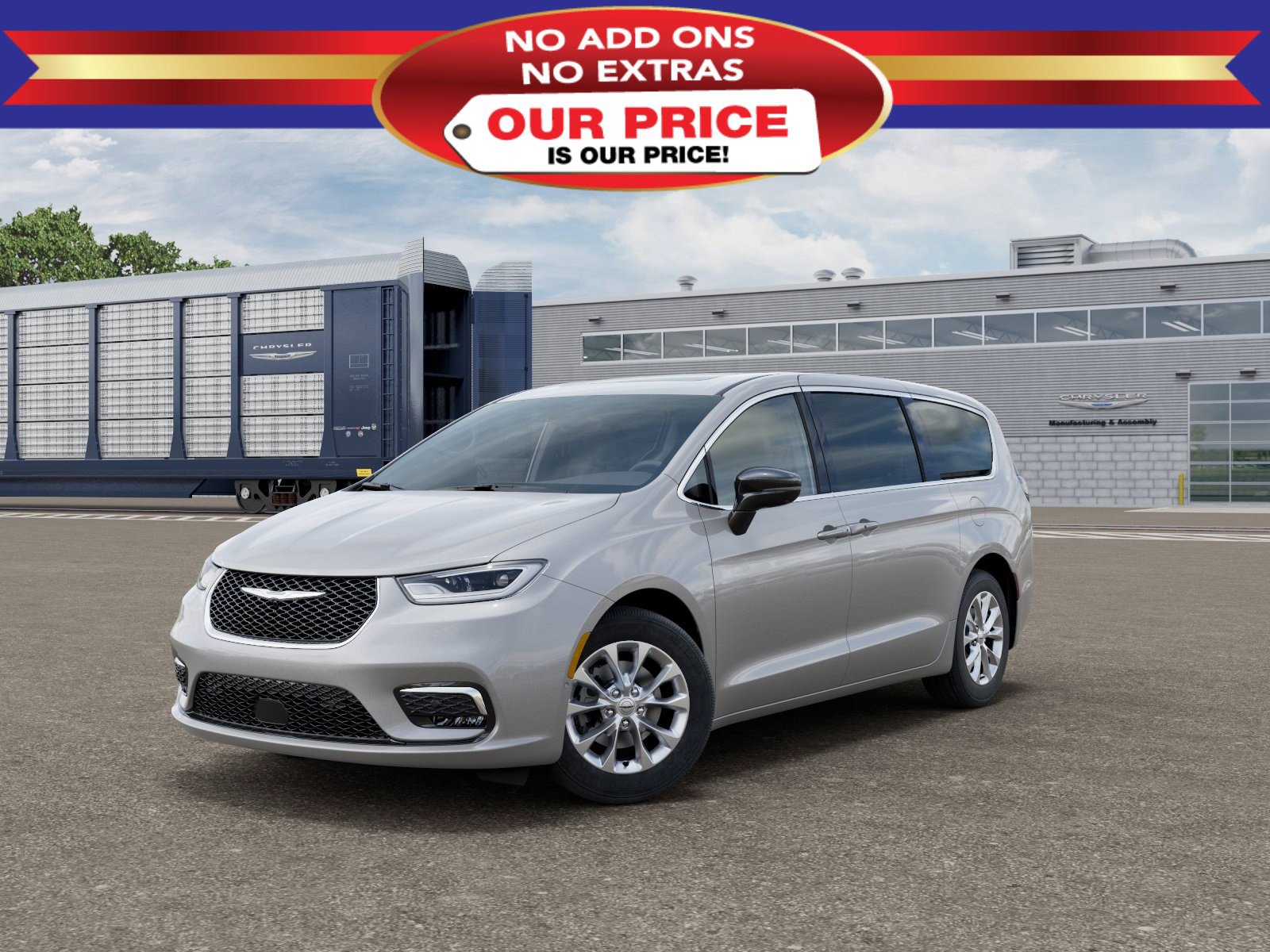 2026 Chrysler Pacifica Limited's photo