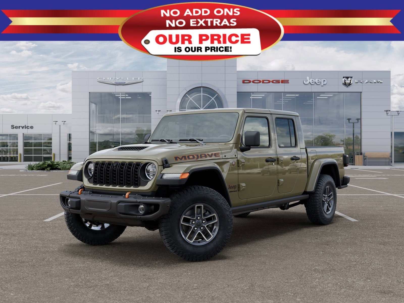 2026 Jeep Gladiator Mojave X Auto's photo