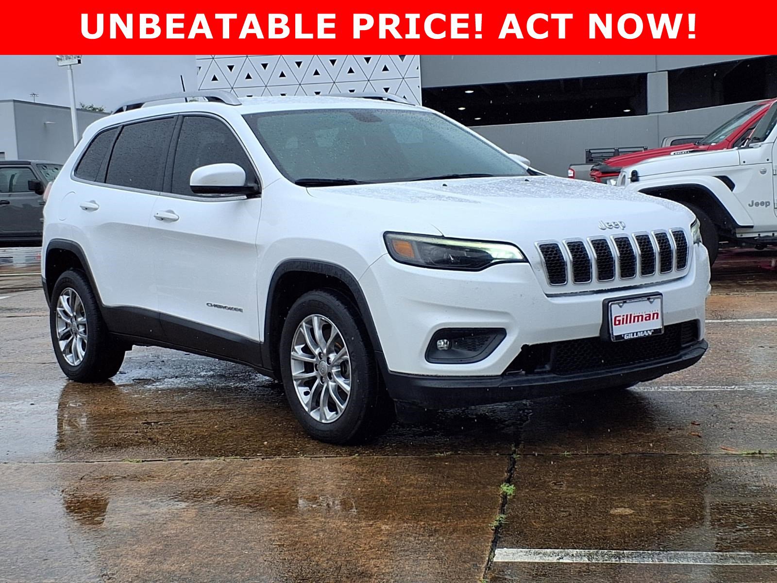 2019 Jeep Cherokee Latitude Plus