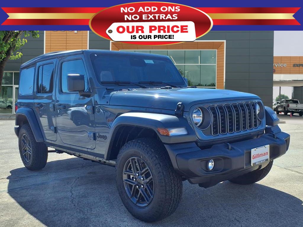 2026 Jeep Wrangler 4-Door Sport S's photo