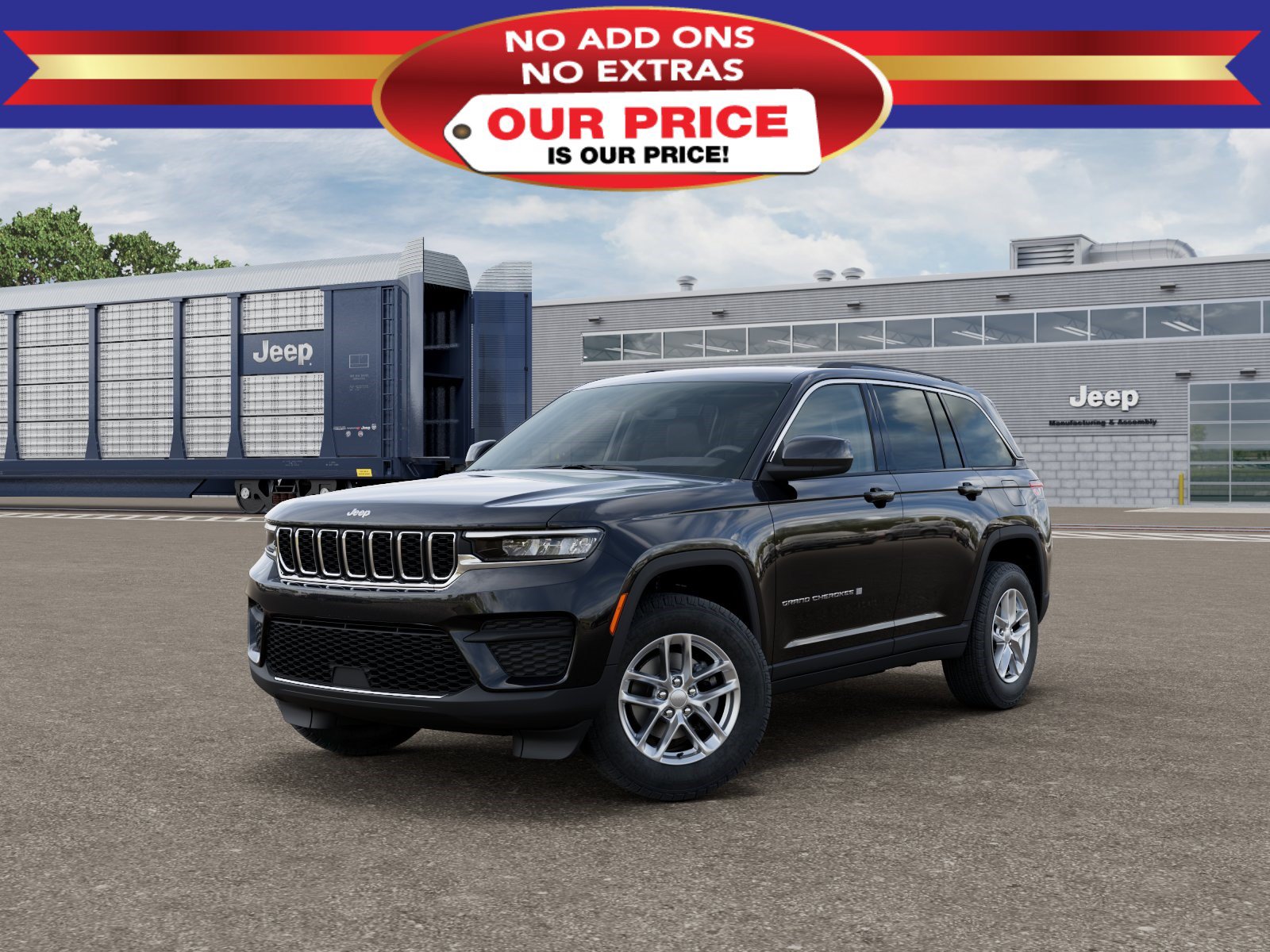 New 2026 Jeep Grand Cherokee Laredo X