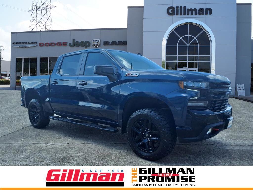 Used 2021 Chevrolet Silverado 1500 LT Trail Boss Truck Crew Cab
