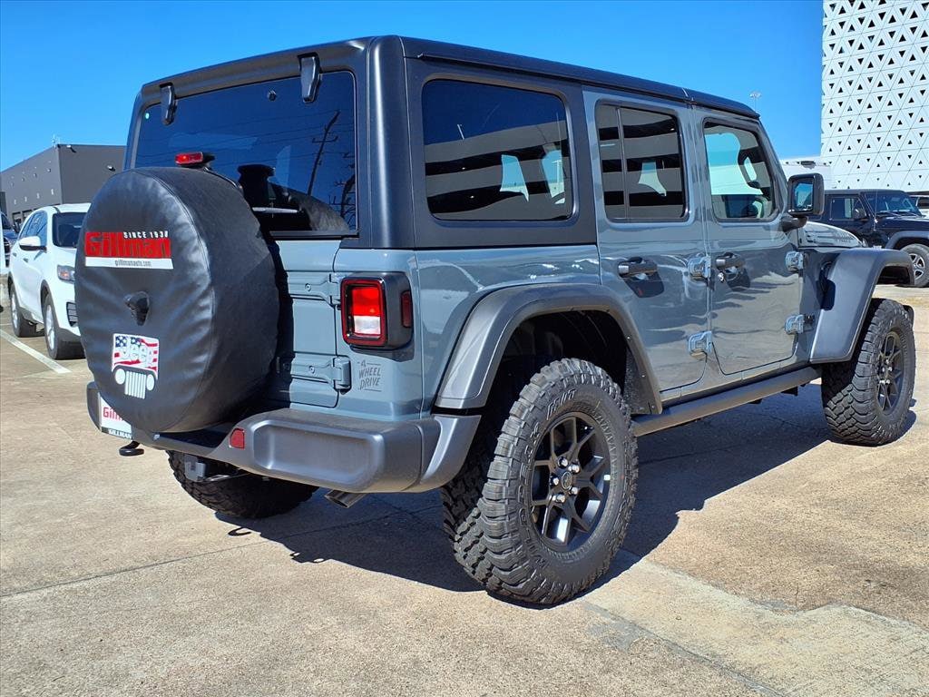 2026 Jeep Wrangler 4-Door Willys - Photo 17