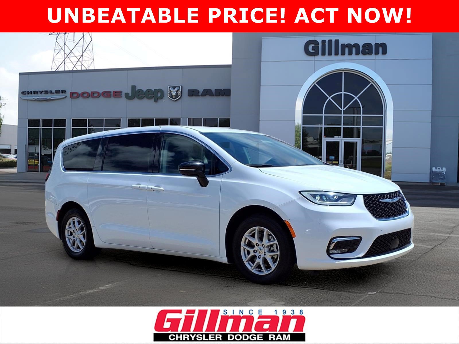 2024 Chrysler Pacifica