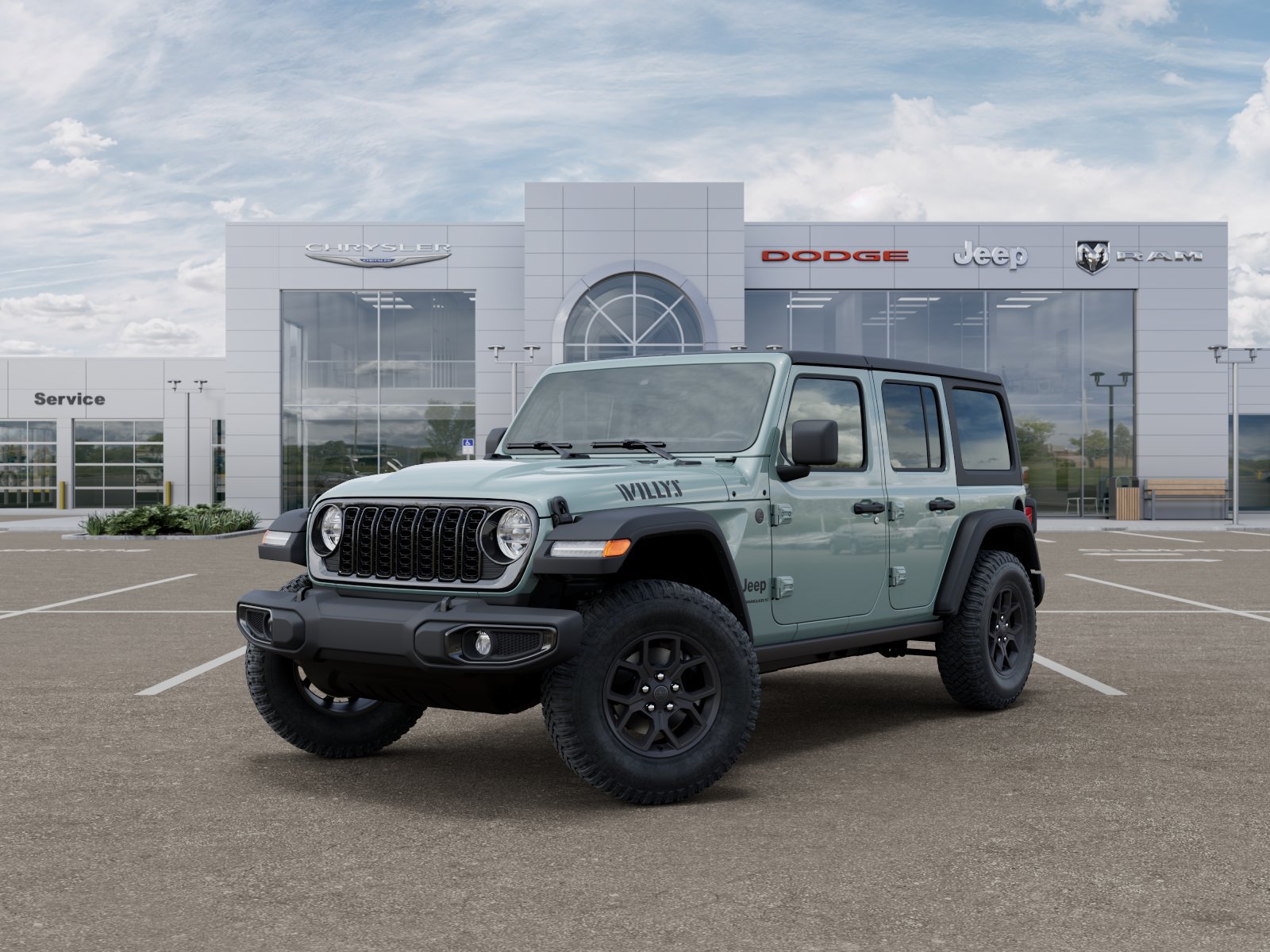  Jeep Wrangler