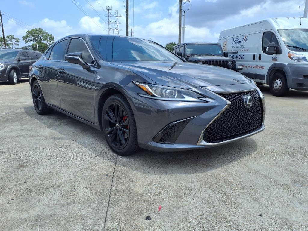 Used 2023 Lexus ES 350 F SPORT Handling with VIN 58AJZ1B18PU141766 for sale in Houston, TX