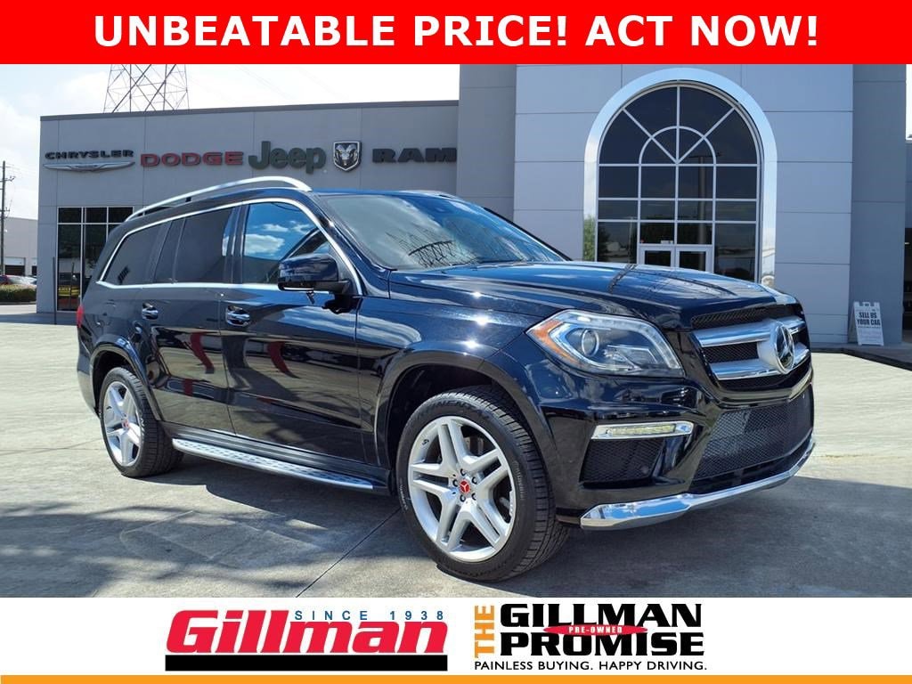 2013 Mercedes-Benz GL-Class GL550