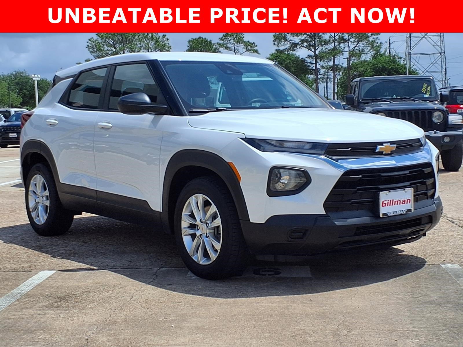 2023 Chevrolet TrailBlazer LS