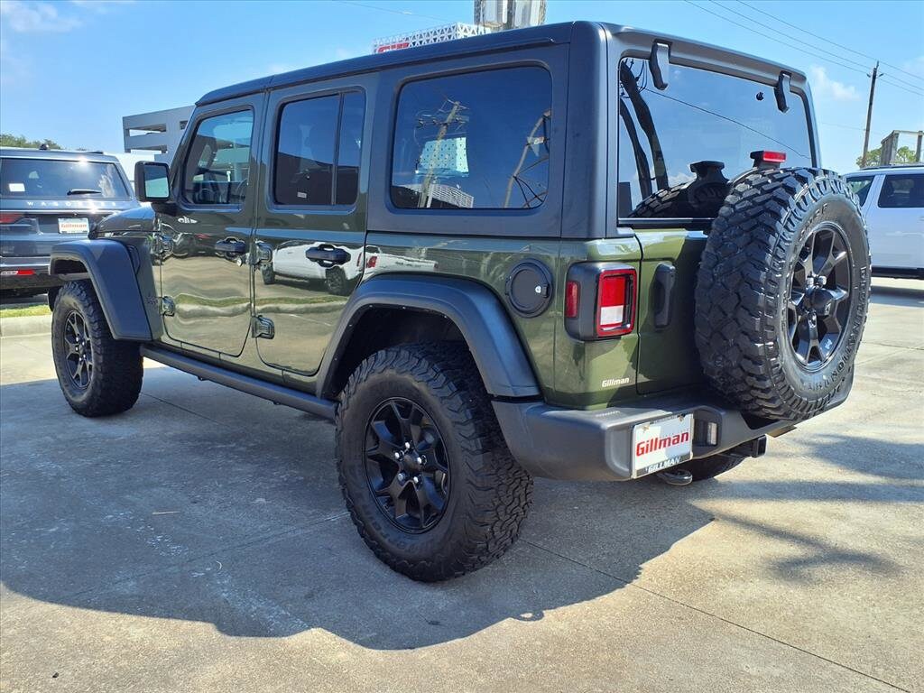 2021 Jeep Wrangler Unlimited Willys photo 2