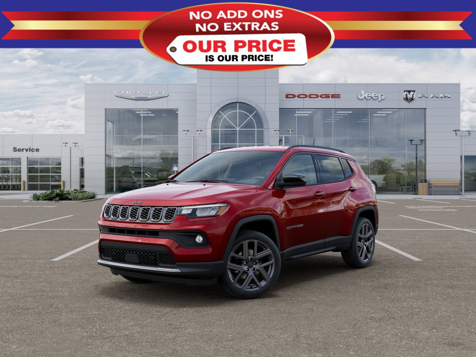 New 2026 Jeep Compass Latitude Altitude