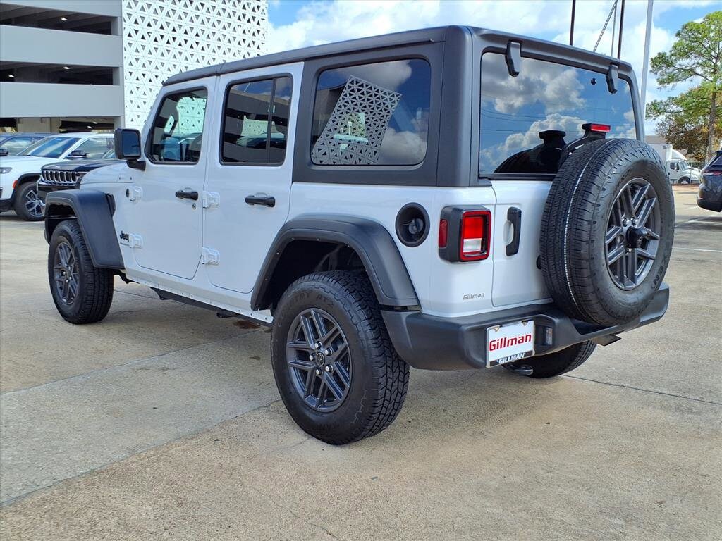 Used 2024 Jeep Wrangler Sport S SUV