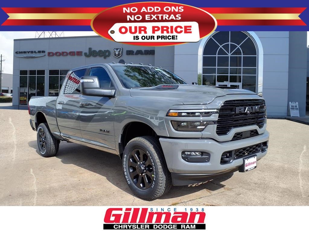 2026 RAM Ram 2500 Pickup Laramie's photo