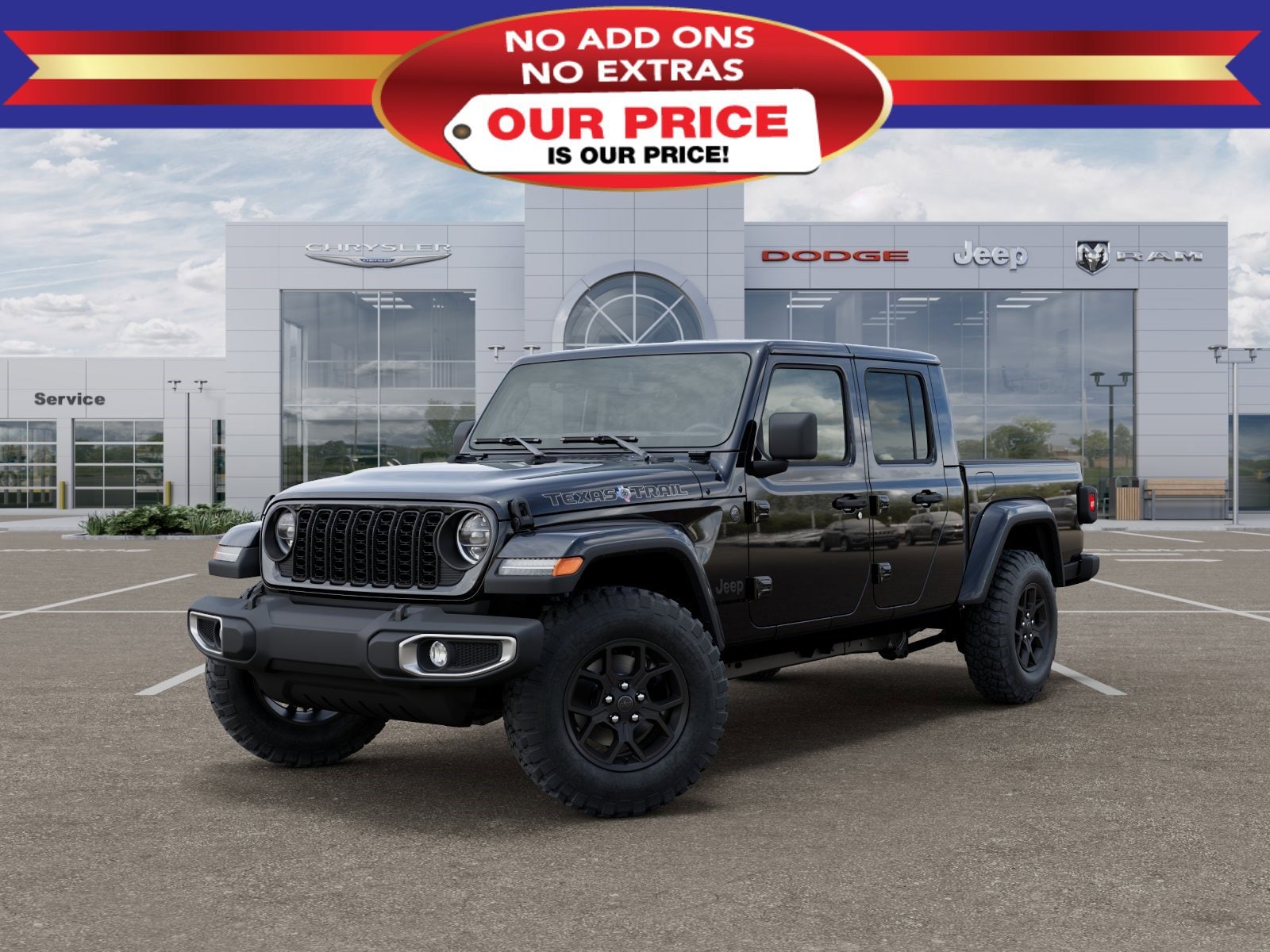 2026 Jeep Gladiator Texas Trail Auto's photo