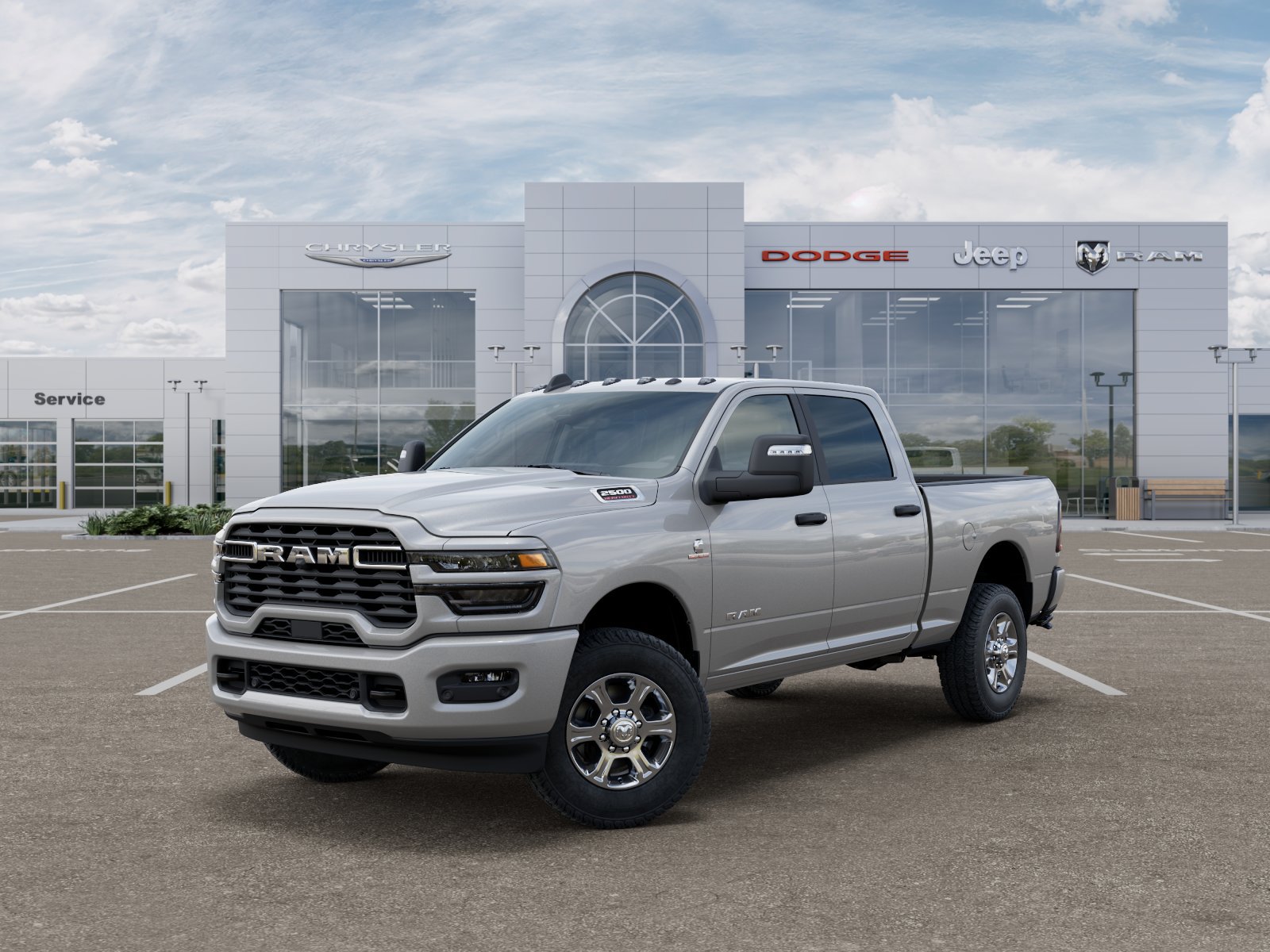 2027 RAM 2500