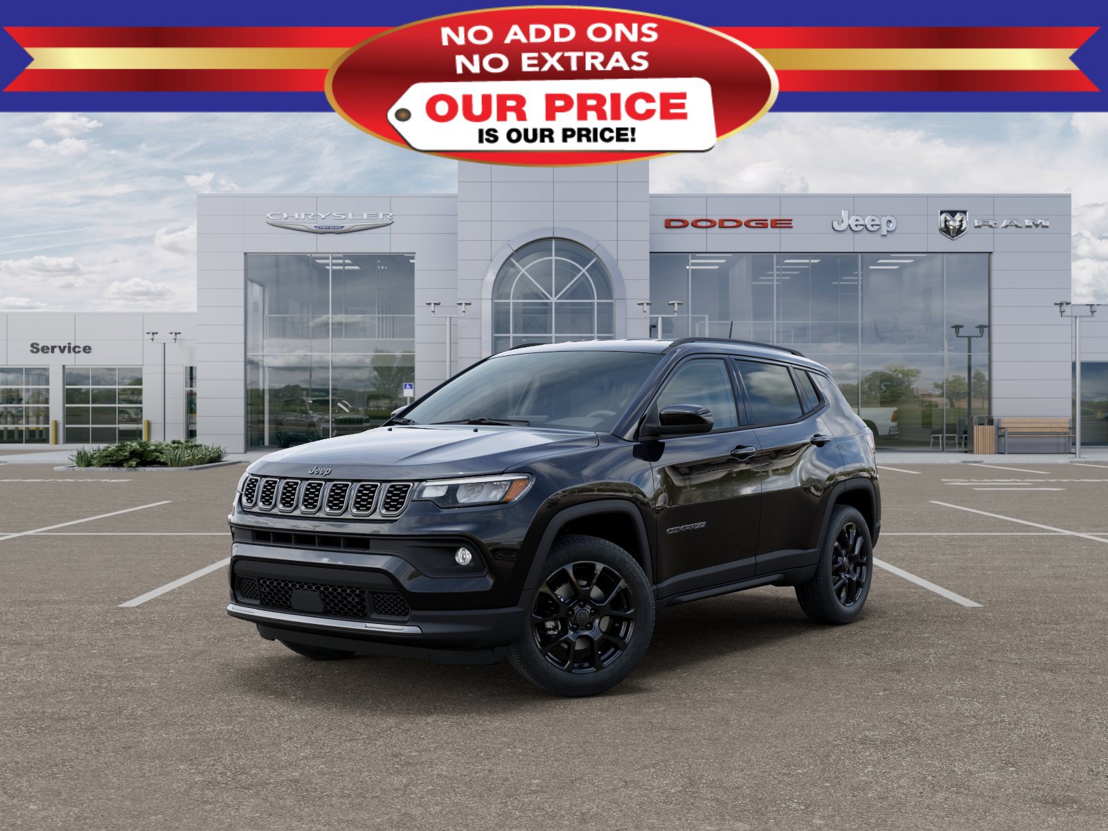 New 2026 Jeep Compass Latitude Altitude